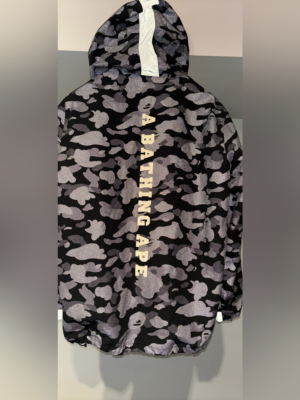 Bape Reflective Shell Jacket - Picture 2 of 8